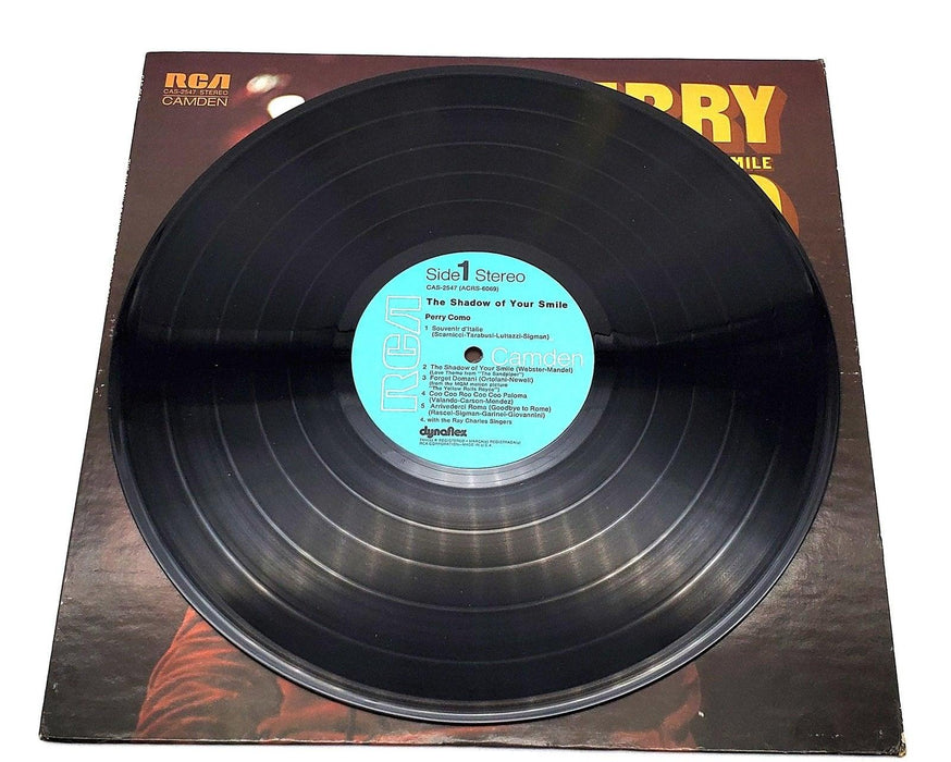 Perry Como The Shadow Of Your Smile 33 RPM LP Record RCA Camden 1972 CAS-2547 5