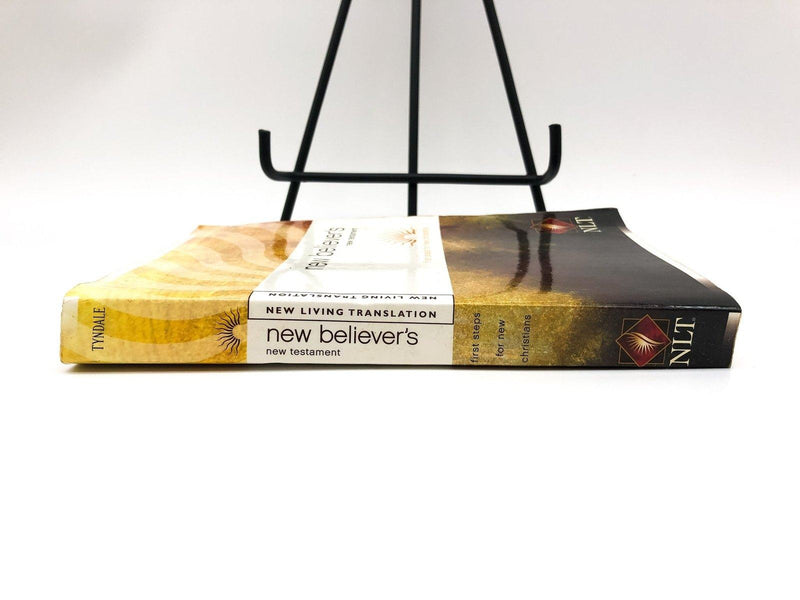 New Believer's New Testament Bible 2013 New Living Translation Tyndale House 3