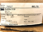 3M 777F FILM-LOK 76527 Label