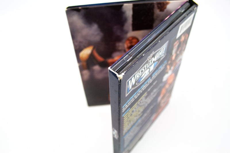 WWE Wrestlemania 21: Wrestlemania Goes Hollywood 3-Disc Collector's Edition DVD