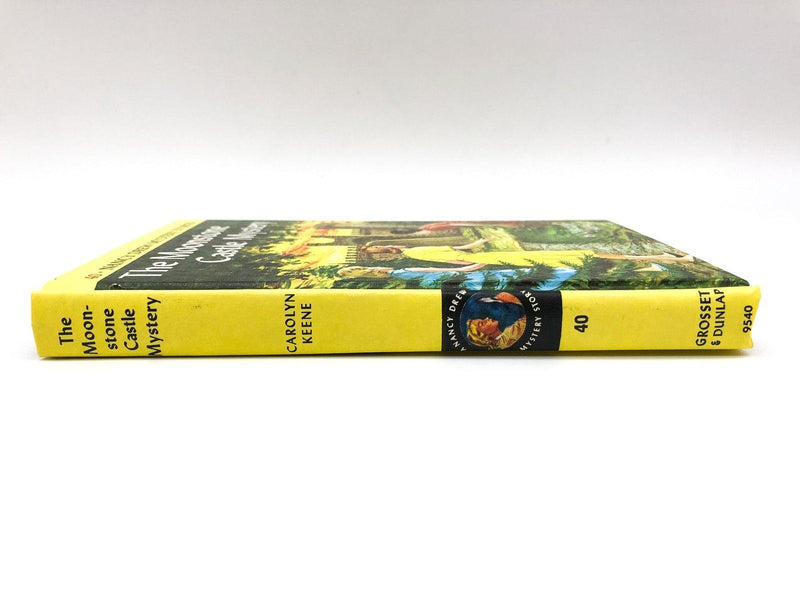 Nancy Drew The Moonstone Castle Mystery No 40 Carolyn Keene 1963 Grosset Matte 3