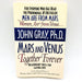 Mars And Venus Together Forever Paperback John Gray PHD 1996 Relationships 1