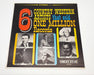 6 Country Western Artists That Sold 1 Million Records LP Record Jimmy Dean 1