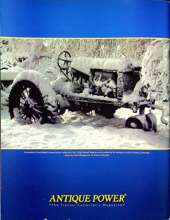 Antique Power Magazine February 2012 Vol 24 # 2 Mother's '67 John Deere 4020