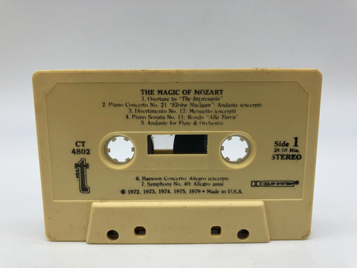 The Magic of Mozart Wolfgang Amadeus Mozart Cassette VOX 1979 Comp TAPE Only 1