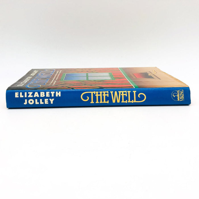 The Well Hardcover Elizabeth Jolley 1986 Sexual Awakening Australia 1st Edition 3