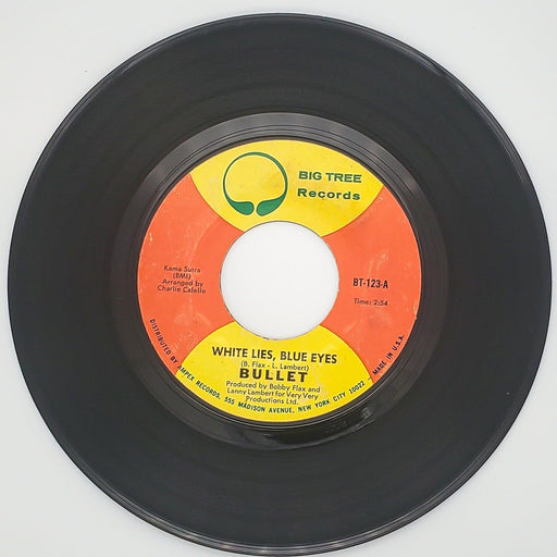 Bullet Changes Of Mind Record 45 RPM Single BT-123-B Big Tree 1971 2