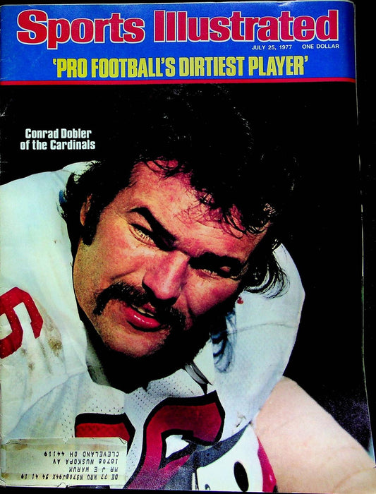 Sports Illustrated Magazine Jul 25 1977 Conrad Dobler Cardinals Football