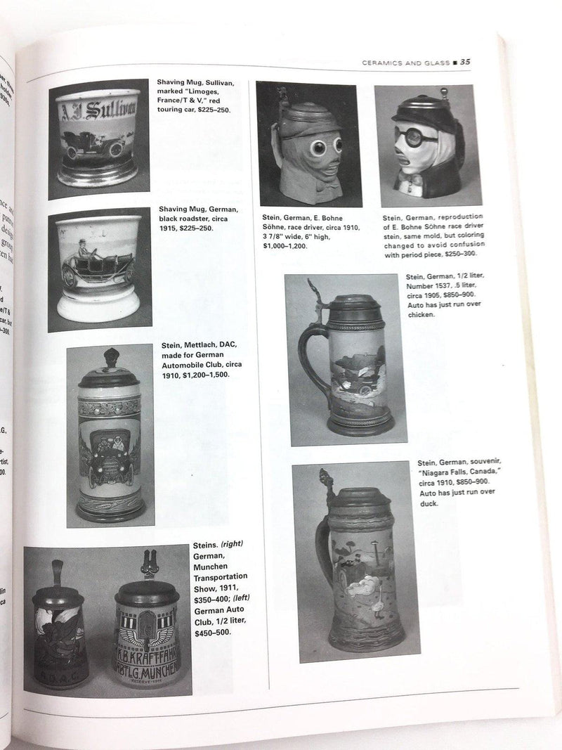 Official Price Guide To Automobilia David Bausch 1996 House of Collectibles 5