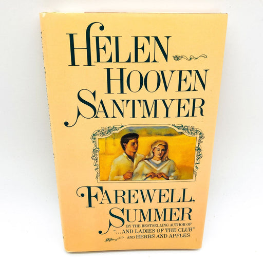 Farewell Summer HC Helen Hoover Santmyer 1988 Love Story Ohio 1900s 1st Edit 1 1