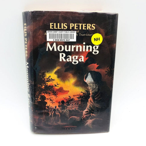 Mourning Raga Hardcover Ellis Peters 1970 Kidnapped Child Mystery 1st Ed Ex Libr 1