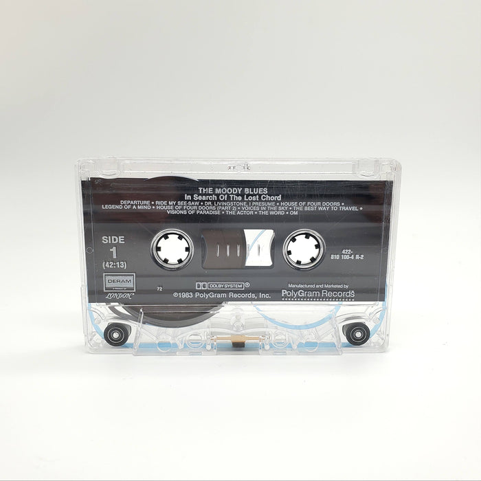 The Moody Blues In Search Of The Lost Chord Cassette Album Deram 1983 5