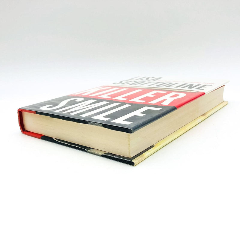 Killer Smile Hardcover Lisa Scottoline 2004 1st Edition Lawyer WW2 Suicide 4