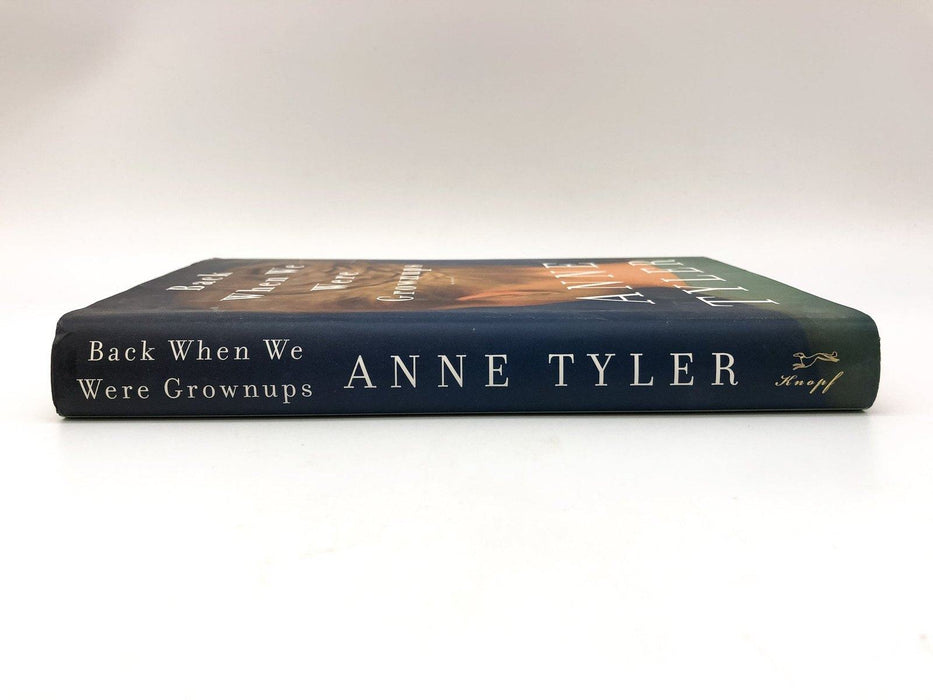 Back When We Were Grownups Anne Tyler 2001 Alfred A. Knopf Hardcover Book Club 3