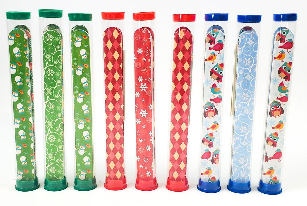 Professional Nail Files Emery Boards Christmas Holiday Stocking Stuffer (27ct)
