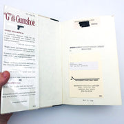 G Is For Gumshoe Hardcover Sue Grafton 1990 Kinsey Millhone PI 1st Edition Ex Li 6