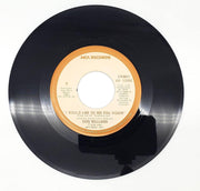 Don Williams Lay Down Beside Me 45 RPM Single Record MCA Records 1978 AB-12458 2