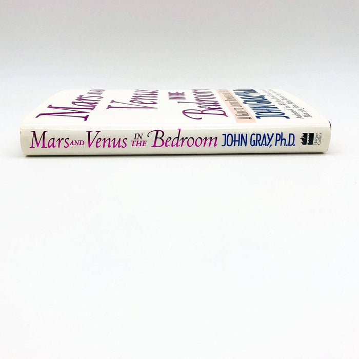 Mars And Venus In The Bedroom Hardcover John Gray PHD 1995 Intimacy 1st Edition 3