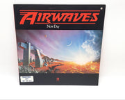 Airwaves New Day LP Record A&M 1978 SP-4689 PROMO 1