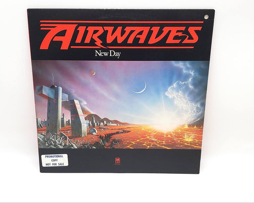 Airwaves New Day LP Record A&M 1978 SP-4689 PROMO 1