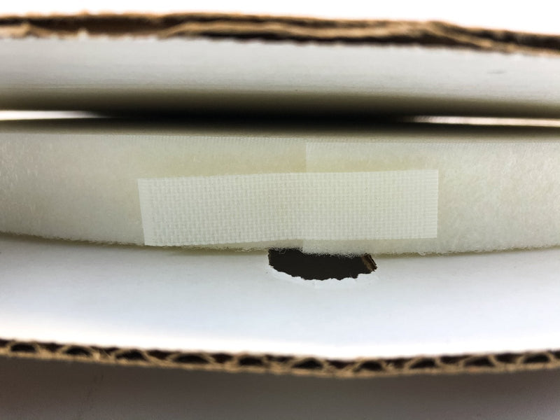 3M Reclosable Fastener Loop SJ3401 Nylon White 3/4 in x 50 yd . 1roll 4