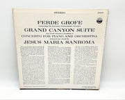 Ferde Grofe Grand Canyon Suite 33 RPM LP Record Everest SDBR 3044 2