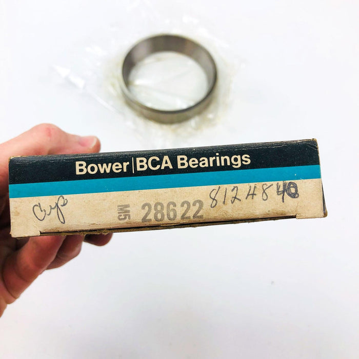 Bower BCA M5 28622 Tapered Cup Bearings Genuine New Old Stock NOS 8124840