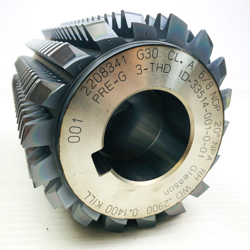 Gleason Cutting Tools 75327 Gear Hob Cutter Tool 20 Degree ID 33514 New In Box 4