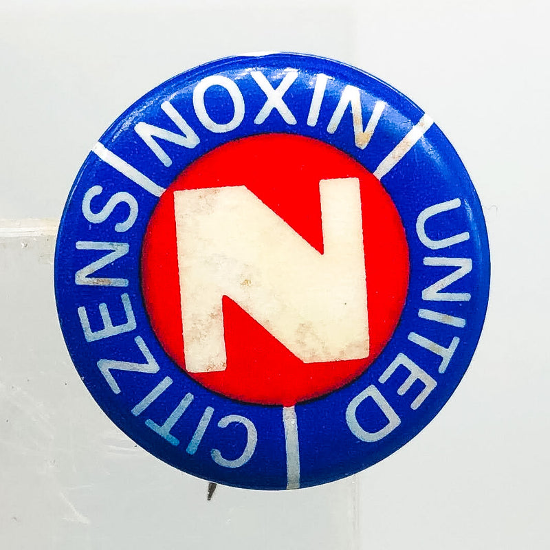 Vintage United Citizens for Nixon Button Pinback .75" Presidential Campaign 2