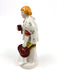 Occupied Japan Colonial English Man Holding Red Drink & Hat White Jacket Gold 4