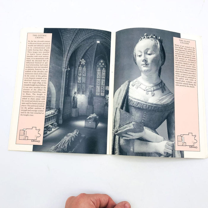 The Cloisters Brochure 1988 Metropolitan Museum of Art Middle Ages European 6