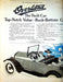 1918 Willys-Overland Motor Company Print Ad Light Four Model 90 Bi-Fold 21"x14" 2