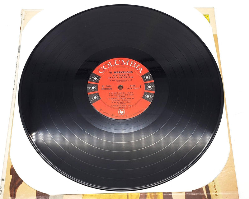 Ray Conniff & His Orchestra S Marvelous 33 RPM LP Record Columbia 1958 CL 1074 6