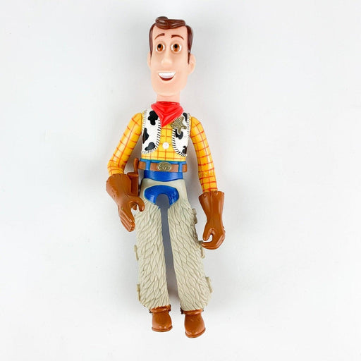 Disney Pixar Sheriff Woody w/ Chaps & Gloves Rubber Figure 6" 2