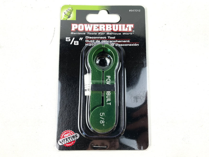 3pk Fuel & Transmission Line Disconnect Tool Set 5/8" Powerbuilt Brand 647012 3