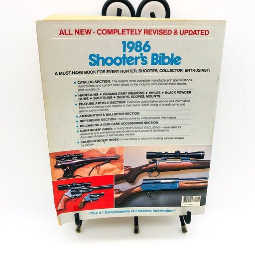 Shooter's Bible Paperback 1986 No 77 Firearms Reference Book 2