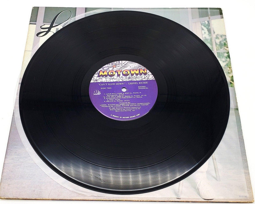 Lionel Richie Can't Slow Down 33 RPM LP Record Motown 1984 6059ML 7