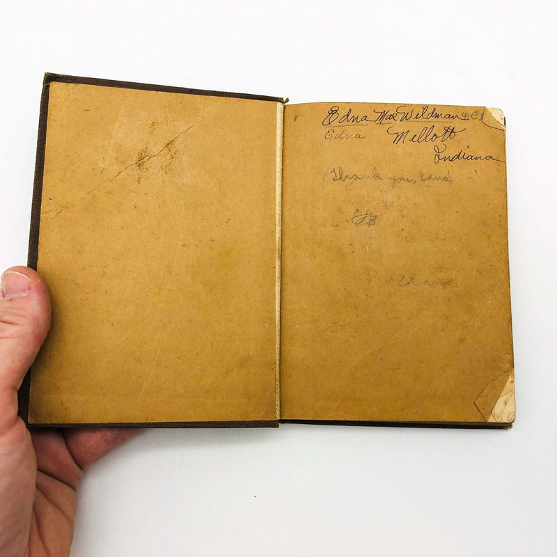 Tales Of Wayside Inn Hardcover Henry Wadsworth Longfellow 1918 MacMillan Pocket 6