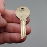 5x Yale 13 1/2 Key Blanks JK Keyway Nickel Silver 5 Pin NOS 2