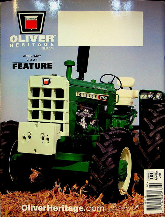 Oliver Heritage Magazine February/March 2021 Vol 18 # 4 No Wheels, No Problem