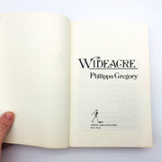 Wideacre Paperback Philippa Gregory 1987 Obsession Ancestral Estate Historical 6