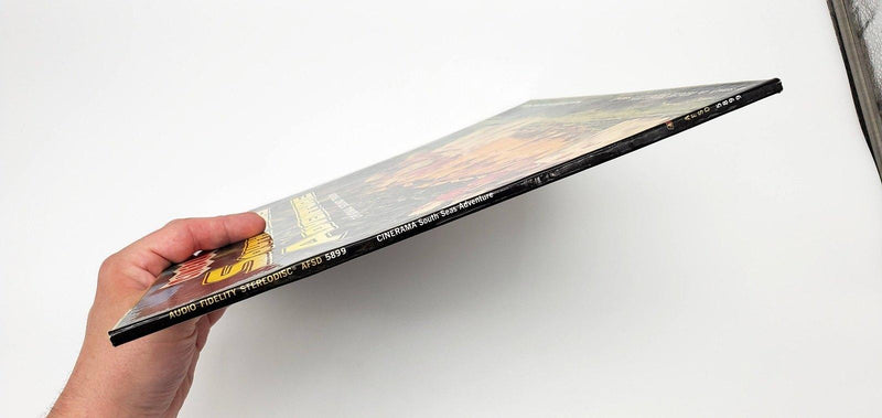 Cinerama Orchestra South Seas Adventure 33 RPM LP Record Audio Fidelity 1958 3