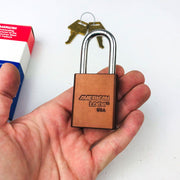 Vintage American Lock Company Steel Ball Padlock Model 1106D KA22576 New NOS 2