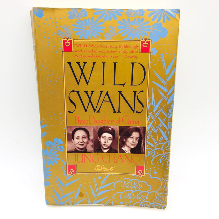 Wild Swans Paperback Jung Chang 1992 Female Chinese Cultural Revolution Survival 1