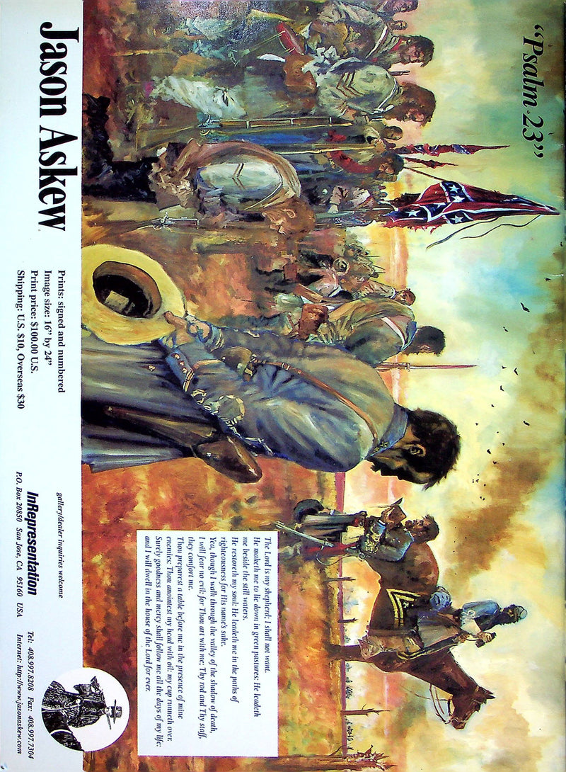 America's Civil War Magazine March 1999 Rebel Raiders of the High Seas 3