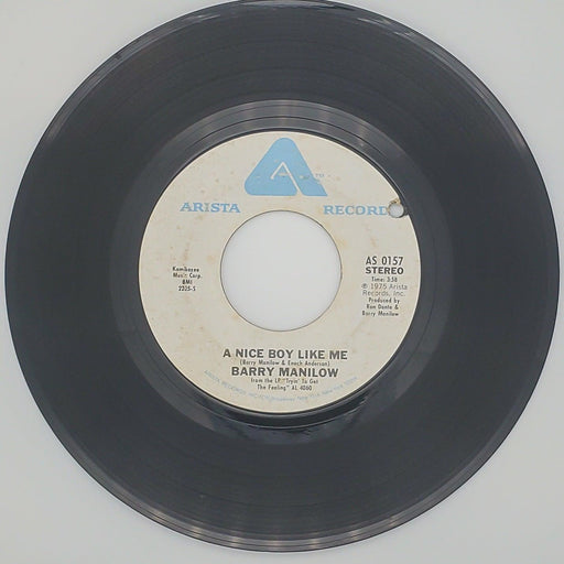 Barry Manilow I Write The Songs Record 45 RPM Single AS 0157 Arista 1975 2
