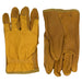 Leather Gloves Work 2 Pairs Driver Safety Large Bucko Grain Palm Knoxville B1623 2