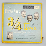 The Three Suns The Three Suns In Three Quarter Time 3x EP Record RCA Victor 1951 1