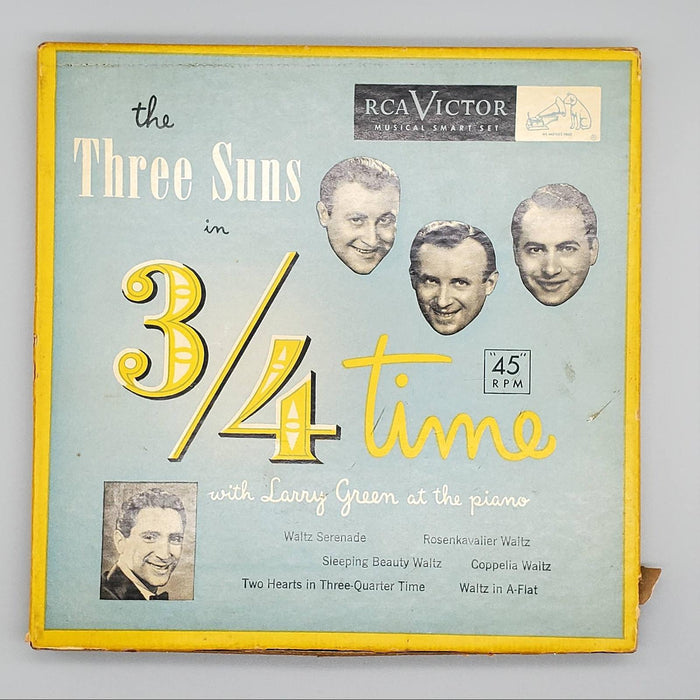 The Three Suns The Three Suns In Three Quarter Time 3x EP Record RCA Victor 1951 1