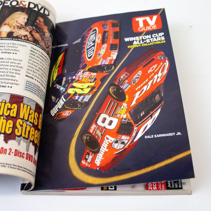 Sports Illustrated NASCAR 2003 & TV Guide Nascar 2011 - Dale Earnahrdt Jr Issues 5